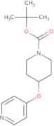 tert-Butyl 4-(pyridin-4-yloxy)piperidine-1-carboxylate