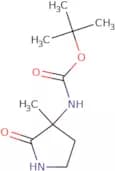tert-Butyl N-(3-methyl-2-oxopyrrolidin-3-yl)carbamate
