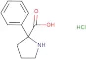 2-Phenylpyrrolidine-2-carboxylic acid hydrochloride