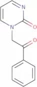 1-(2-Oxo-2-phenylethyl)-1,2-dihydropyrimidin-2-one