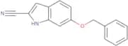 6-(Phenylmethoxy)-1H-indole-2-carbonitrile