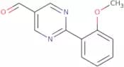 2-(2-Methoxyphenyl)pyrimidine-5-carbaldehyde