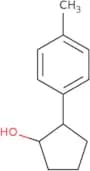 2-(4-Methylphenyl)cyclopentan-1-ol