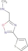 Methyl({[3-(thiophen-2-yl)-1,2,4-oxadiazol-5-yl]methyl})amine