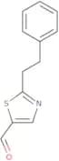 2-(2-Phenylethyl)-1,3-thiazole-5-carbaldehyde
