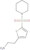 2-[5-(Piperidine-1-sulfonyl)thiophen-2-yl]ethan-1-amine