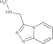 Methyl({[1,2,4]triazolo[4,3-a]pyridin-3-yl}methyl)amine