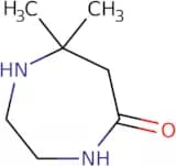 7,7-Dimethyl-1,4-diazepan-5-one