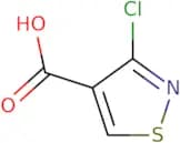 3-Chloro-4-isothiazolecarboxylic acid