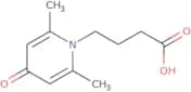 4-(2,6-Dimethyl-4-oxo-1,4-dihydropyridin-1-yl)butanoic acid