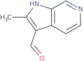 2-Methyl-1H-pyrrolo[2,3-c]pyridine-3-carbaldehyde
