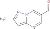 2-Methylpyrazolo[1,5-a]pyrimidine-6-carbaldehyde