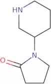 1-(piperidin-3-yl)pyrrolidin-2-one
