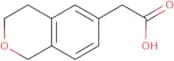 2-(3,4-Dihydro-1H-2-benzopyran-6-yl)acetic acid