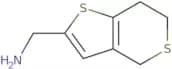 4H,6H,7H-Thieno[3,2-c]thiopyran-2-ylmethanamine