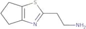 2-{4H,5H,6H-Cyclopenta[D][1,3]thiazol-2-yl}ethan-1-amine