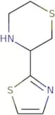 3-(1,3-Thiazol-2-yl)thiomorpholine