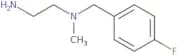 (2-Aminoethyl)[(4-fluorophenyl)methyl]methylamine