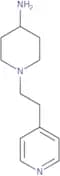 1-[2-(Pyridin-4-yl)ethyl]piperidin-4-amine