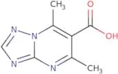 5,7-Dimethyl-[1,2,4]triazolo[1,5-a]pyrimidine-6-carboxylic acid