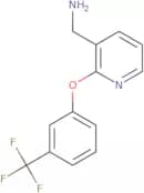 {2-[3-(Trifluoromethyl)phenoxy]pyridin-3-yl}methanamine