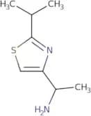 1-[2-(Propan-2-yl)-1,3-thiazol-4-yl]ethan-1-amine