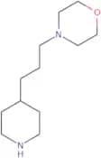 4-[3-(Piperidin-4-yl)propyl]morpholine