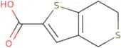 4H,6H,7H-Thieno[3,2-c]thiopyran-2-carboxylic acid