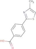 4-(4-Methyl-1,3-thiazol-2-yl)benzoic acid