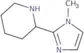 2-(1-Methyl-1H-imidazol-2-yl)piperidine
