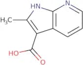 2-Methyl-1H-pyrrolo[2,3-b]pyridine-3-carboxylic acid