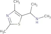 [1-(Dimethyl-1,3-thiazol-5-yl)ethyl](methyl)amine