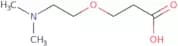 3-[2-(Dimethylamino)ethoxy]propanoic acid