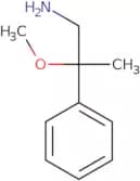 2-Methoxy-2-phenylpropan-1-amine