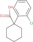 1-(2-Chlorophenyl)cyclohexane-1-carboxylic acid