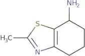 2-Methyl-4,5,6,7-tetrahydro-1,3-benzothiazol-7-amine