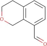 3,4-Dihydro-1H-2-benzopyran-8-carbaldehyde