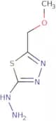 2-Hydrazinyl-5-(methoxymethyl)-1,3,4-thiadiazole