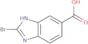 2-Bromo-1H-benzimidazole-6-carboxylic acid