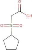 2-(Cyclopentanesulfonyl)acetic acid
