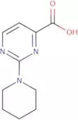 2-(Piperidin-1-yl)pyrimidine-4-carboxylic acid