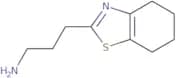 3-(4,5,6,7-Tetrahydro-1,3-benzothiazol-2-yl)propan-1-amine