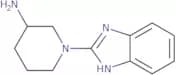 1-(1H-1,3-Benzodiazol-2-yl)piperidin-3-amine