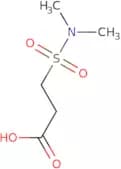 3-(Dimethylsulfamoyl)propanoic acid
