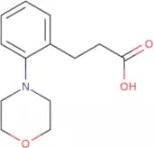 3-[2-(Morpholin-4-yl)phenyl]propanoic acid