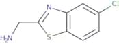 1-(5-Chloro-1,3-benzothiazol-2-yl)methanamine