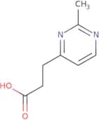 3-(2-Methylpyrimidin-4-yl)propanoic acid