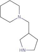 1-(Pyrrolidin-3-ylmethyl)piperidine