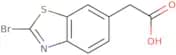 2-(2-Bromo-1,3-benzothiazol-6-yl)acetic acid