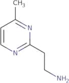 2-(4-Methylpyrimidin-2-yl)ethanamine